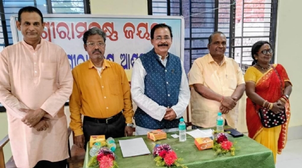 SRI RAMKRUSHNA JAYANTI AT BHADRAK