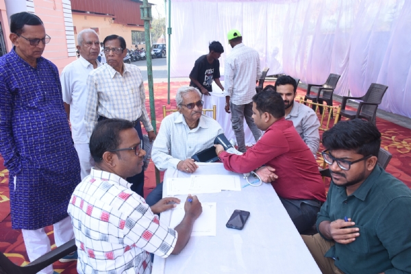 ସମାଜିକ ନ୍ୟାୟ ଦିବସ-୨୦୨୬: ସମ୍ବଲପୁରରେ ଯୋଗ, ସ୍ୱାସ୍ଥ୍ୟ ଶିବିର ଓ ସଚେତନତା କାର୍ଯ୍ୟକ୍ରମ ସମାଜିକ ନ୍ୟାୟ ଦିବସ-୨୦୨୬: ସମ୍ବଲପୁରରେ ଯୋଗ, ସ୍ୱାସ୍ଥ୍ୟ ଶିବିର ଓ ସଚେତନତା କାର୍ଯ୍ୟକ୍ରମ