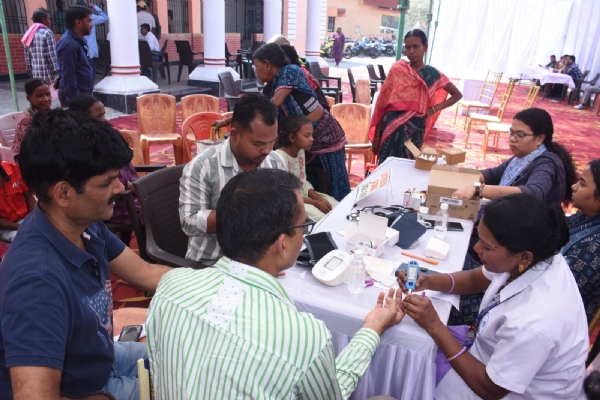 ସମାଜିକ ନ୍ୟାୟ ଦିବସ-୨୦୨୬: ସମ୍ବଲପୁରରେ ଯୋଗ, ସ୍ୱାସ୍ଥ୍ୟ ଶିବିର ଓ ସଚେତନତା କାର୍ଯ୍ୟକ୍ରମ ସମାଜିକ ନ୍ୟାୟ ଦିବସ-୨୦୨୬: ସମ୍ବଲପୁରରେ ଯୋଗ, ସ୍ୱାସ୍ଥ୍ୟ ଶିବିର ଓ ସଚେତନତା କାର୍ଯ୍ୟକ୍ରମ