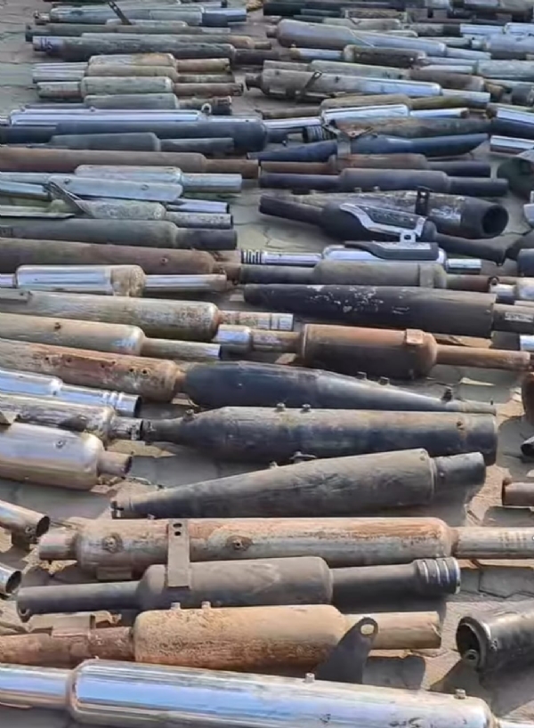 ବିକଟାଳ ରଡ଼ି ଛାଡୁଥିବା ସାଇଲେନ୍ସର ଜବତ