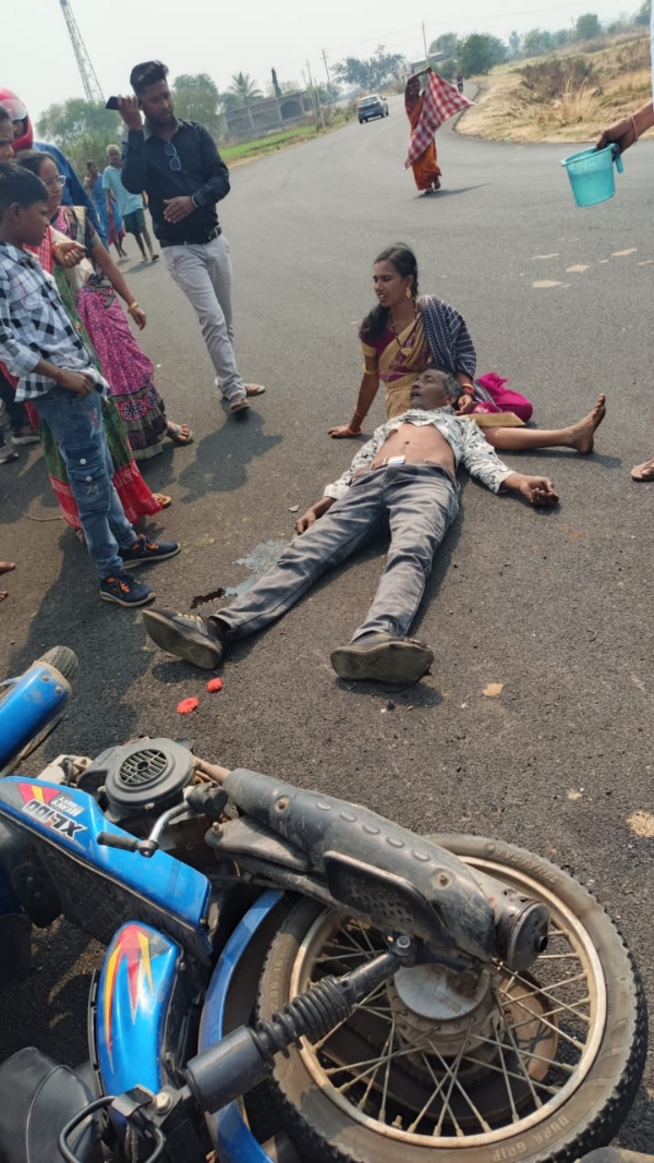 Accident one death Accident one death