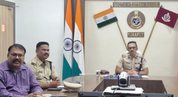 ଗଞ୍ଜା ଚାଷ ଓ ଚୋରାଚାଳାନ ରୋକିବା ପୋଲିସ ହେବ କଠୋର, ଓଡିଶା–ଆନ୍ଧ୍ର ପୋଲିସର ସଂଯୁକ୍ତ ସମନ୍ୱୟ ବୈଠକ
