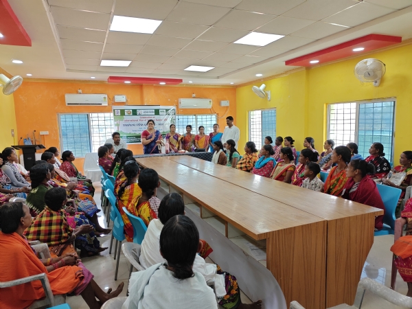 ଏମଏସ ସ୍ବାମୀ ନାଥନ ଗବେଷଣା ପ୍ରତିଷ୍ଠାନ ତରଫରୁ ଅନ୍ତର୍ଜାତୀୟ ମହିଳା କୃଷକ ବର୍ଷ ପାଳିତ