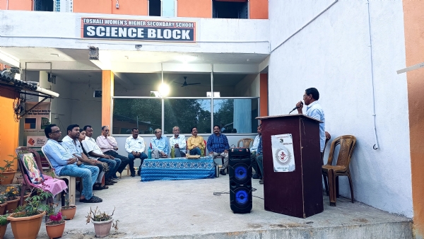 ବିଧୁଭୂଷଣ ସାହିତ୍ୟ ସଂସଦ  ଆନୁକୁଲ୍ୟରେ *ପାରମ୍ପରିକ ମୂଲ୍ୟବୋଧ ବନାମ Gen-Z* ଶୀର୍ଷକ ଆଲୋଚନାଚକ୍ର ଅନୁଷ୍ଠିତ