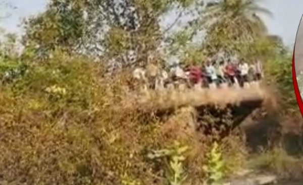 ପୁଡାପାଲି ବ୍ରିଜ୍ ତଳୁ ନବଜାତକର ମୃତଦେହ ଉଦ୍ଧାର ପୁଡାପାଲି ବ୍ରିଜ୍ ତଳୁ ନବଜାତକର ମୃତଦେହ ଉଦ୍ଧାର