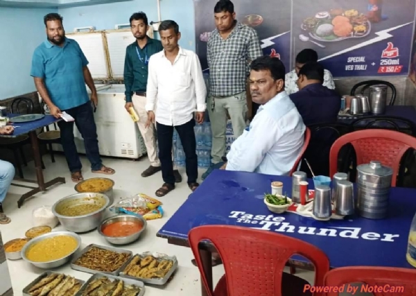 FIVE HOTEL RAID - 9 THOUSAND FINE