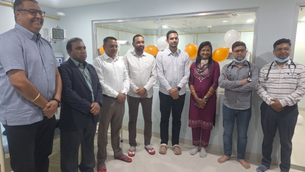 ବୈଦ୍ୟ ବିକାଶରେ ନବଜାତ ୟୁନିଟ୍ ଓ ଉଚ୍ଚ ନିର୍ଭରଶୀଳ ୟୁନିଟ୍ ଶୁଭାରମ୍ଭ