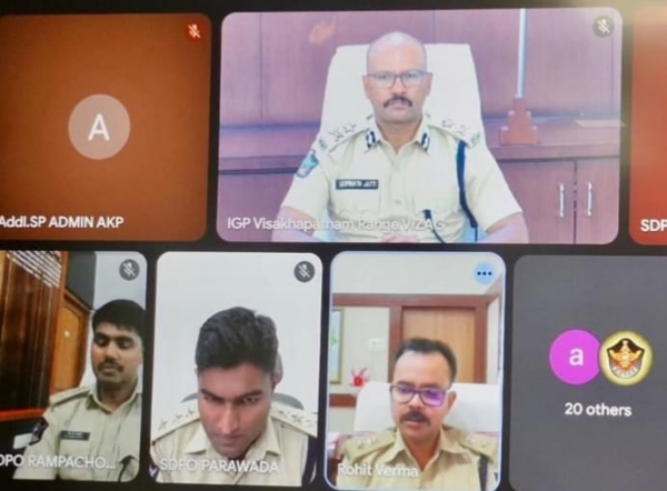 ଗଞ୍ଜା ଚାଷ ଓ ଚୋରାଚାଳାନ ରୋକିବା ପୋଲିସ ହେବ କଠୋର, ଓଡିଶା–ଆନ୍ଧ୍ର ପୋଲିସର ସଂଯୁକ୍ତ ସମନ୍ୱୟ ବୈଠକ