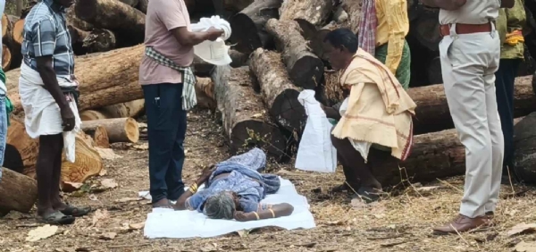 କାଠ ଡିପୋ ଓ କରତ କଳ ଭିତରେ ଗଛ ତଳେ ଜଣେ ବୃଦ୍ଧା ଙ୍କ ଚାପି ହୋଇ ମୃତ୍ୟୁ