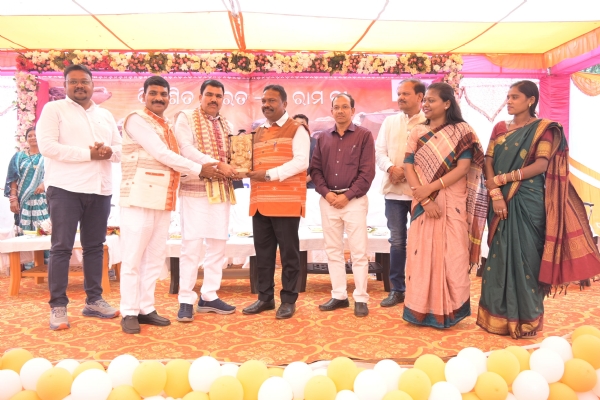 କୋଟପାଡରେ ଭିବି ଜି ରାମ ଜି  ଯୋଜନାକୁ ନେଇ ସଚେତନତା ସଭା