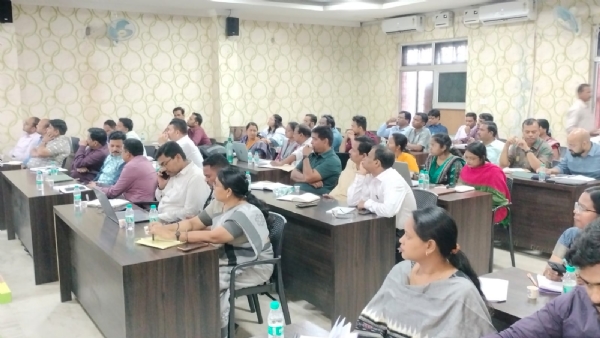 ୨୦୨୭ ଜନଗଣନା ପ୍ରସ୍ତୁତି : ଜିଲ୍ଲାସ୍ତରୀୟ ଜନଗଣନା ଅଧିକାରୀଙ୍କୁ ଦ୍ଵିତୀୟ ପର୍ଯ୍ୟାୟ ପ୍ରଶିକ୍ଷଣ