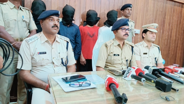 ବୋରିଗୁମ୍ମା ଡବଲ ମର୍ଡର ଘଟଣା ର ପର୍ଦାଫାସ କଲେ କୋରାପୁଟ ଏସପି