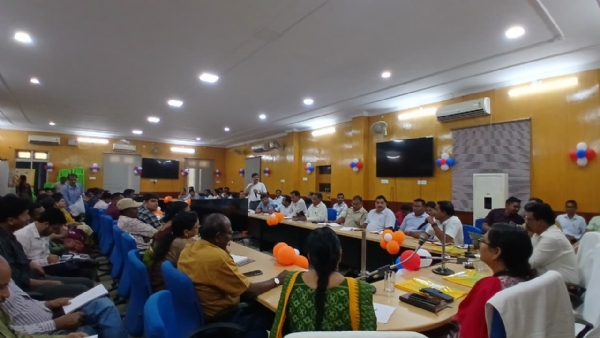 ପିତାମାତା ଓ ବରିଷ୍ଠ ନାଗରିକଙ୍କ ଭରଣପୋଷଣ ଓ କଲ୍ୟାଣ ଆଇନ, ୨୦୦୭ ଉପରେ ଜିଲ୍ଲା ସ୍ତରୀୟ ସଚେତନତା ଶିବିର ଅନୁଷ୍ଠିତ।