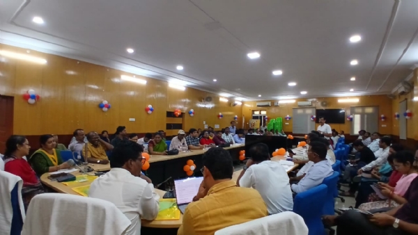 ପିତାମାତା ଓ ବରିଷ୍ଠ ନାଗରିକଙ୍କ ଭରଣପୋଷଣ ଓ କଲ୍ୟାଣ ଆଇନ, ୨୦୦୭ ଉପରେ ଜିଲ୍ଲା ସ୍ତରୀୟ ସଚେତନତା ଶିବିର ଅନୁଷ୍ଠିତ।