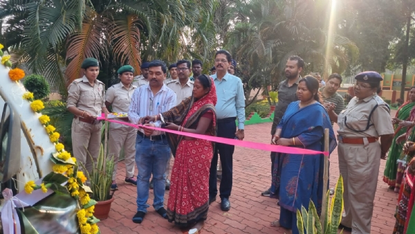 ବଡରମା ରେଞ୍ଜ୍ ରେ ବନାଗ୍ନୀ ସଚେତନତା ରଥ ଶୁଭାରମ୍ଭ