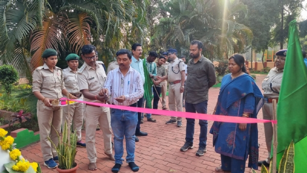 ବଡରମା ରେଞ୍ଜ୍ ରେ ବନାଗ୍ନୀ ସଚେତନତା ରଥ ଶୁଭାରମ୍ଭ