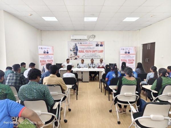 ଗ୍ରାମ୍ୟ ଯୁବ ଏକତା ଶିବିର ଅନୁଷ୍ଠିତ