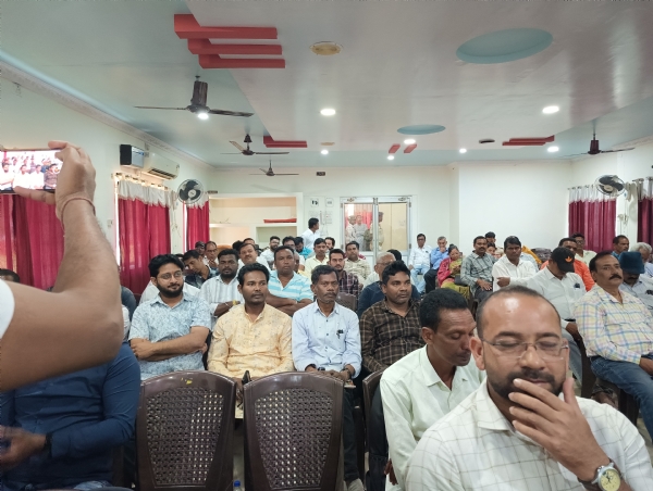 ଓଡିଶା ବଜେଟକୁ ନେଇ ସାମ୍ବାଦିକ ସମ୍ବିଲନୀ ଅନୁଷ୍ଠିତ