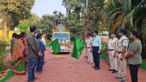 ବଡରମା ରେଞ୍ଜ୍ ରେ ବନାଗ୍ନୀ ସଚେତନତା ରଥ ଶୁଭାରମ୍ଭ