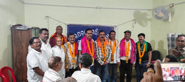 ମାଲପଡା ନାଗରିକ କମିଟିର ବୈଠକ