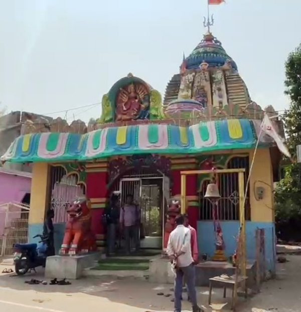 ଦୂର୍ଗା ମନ୍ଦିରରୁ ସୁନା ଗହଣା ଚୋରୀ ଅଭିଯୋଗ