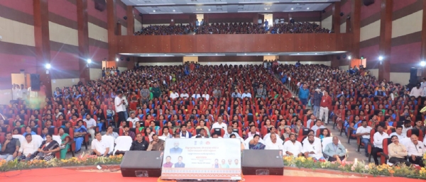 ଜିଲ୍ଲାସ୍ତରୀୟ ଆଶା, ଗାଁ କଲ୍ୟାଣ ସମିତି ଏବଂ ମହିଳା ଆରୋଗ୍ୟ ସମିତି ସମ୍ମିଳନୀ