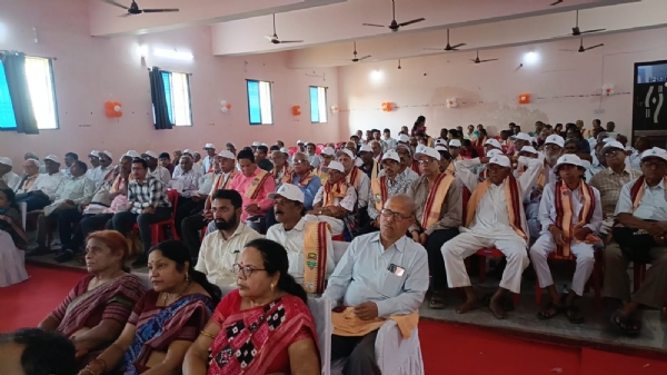 ବରିଷ୍ଠ ନାଗରିକଙ୍କ ଯୋଗ ଶିବିର, ସ୍ଵାସ୍ଥ୍ୟ ଶିବିର ସହିତ ବିଭିନ୍ନ ବିଷୟ ବସ୍ତୁ ଉପରେ ସଚେତନତା ଶିବିର–୨୦୨୬   ଅନୁଷ୍ଠିତ ।