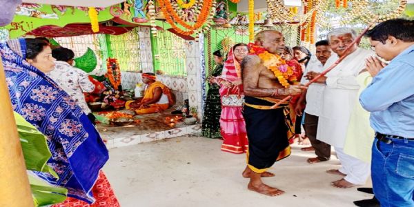 ମା ତାରାଶୁଣୀଙ୍କ ଚତୁର୍ଥ ବାର୍ଷିକ ଉତ୍ସବ