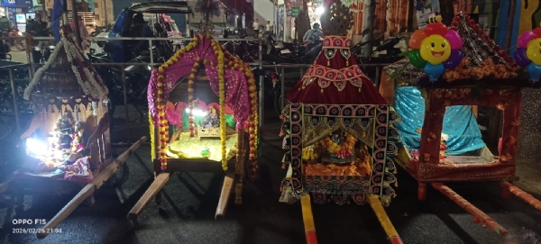 ସପ୍ତଦୋଳ ପାଇଁ ଜୟପୁର ସହର ଚଳଚଞ୍ଚଳ