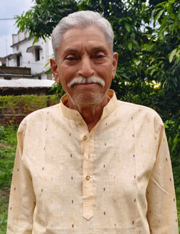 ପୂର୍ବତନ ସରପଂଚ ତଥା ବିଶିଷ୍ଟ କଂଗ୍ରେସ ନେତା ନୃପରାଜ ବାବୁ ଙ୍କ ପରଲୋକ ପୂର୍ବତନ ସରପଂଚ ତଥା ବିଶିଷ୍ଟ କଂଗ୍ରେସ ନେତା ନୃପରାଜ ବାବୁ ଙ୍କ ପରଲୋକ