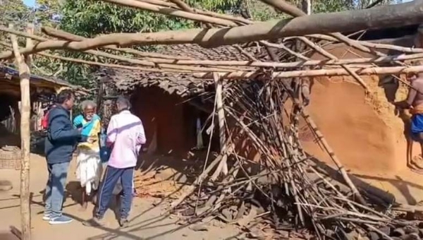 ଅଂଚଳରେ ହାତୀ ଉପଦ୍ରବ : ଜଙ୍ଗଲ ବିଭାଗ ନୀରବ