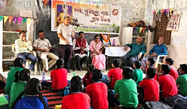 ଝରଘାଟିରେ ବୀର ସୁରେନ୍ଦ୍ର ସାଏଙ୍କ ଶ୍ରାଦ୍ଧ ବାର୍ଷିକୀ