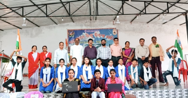 ସରସ୍ଵତୀ ବିଦ୍ୟାମନ୍ଦିର ରେ ଜାତୀୟ ବିଜ୍ଞାନ ଦିବସ  ଅନୁଷ୍ଠିତ