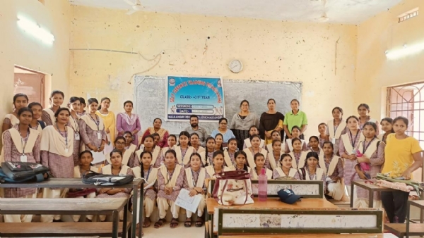 ମାଲକାନଗିରି ମହାବିଦ୍ୟାଳୟରେ +୩ ଛାତ୍ରୀ ଆତ୍ମସୁରକ୍ଷା ତାଲିମ ଶିବିର ଉଦଘାଟିତ