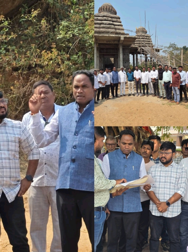 ମାଲକାନଗିରି ବିଧାୟକ ଙ୍କ ବିଭିନ୍ନ କ୍ଷେତ୍ର ପରିଦର୍ଶନ: ବିକାଶ ପ୍ରକଳ୍ପଗୁଡ଼ିକର ସମୀକ୍ଷା ଓ ନୂଆ ଯୋଜନା ଆରମ୍ଭ ପାଇଁ ନିର୍ଦ୍ଦେଶ