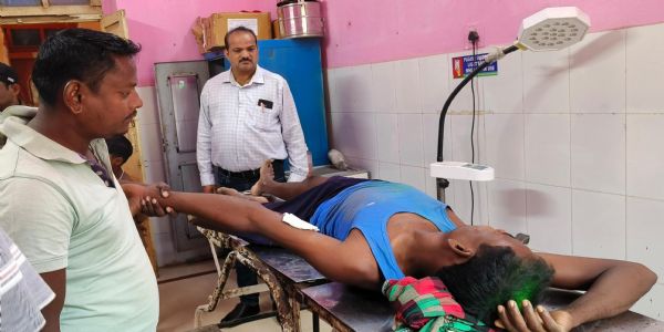 ବାରହା ଆକ୍ରମଣରେ ଦୁଇ ଆହତ