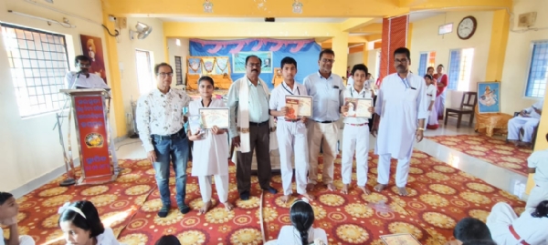 ଶିଶୁମନ୍ଦିରରରେ ଜାତୀୟ ବିଜ୍ଞାନ ଦିବସ ପାଳିତ