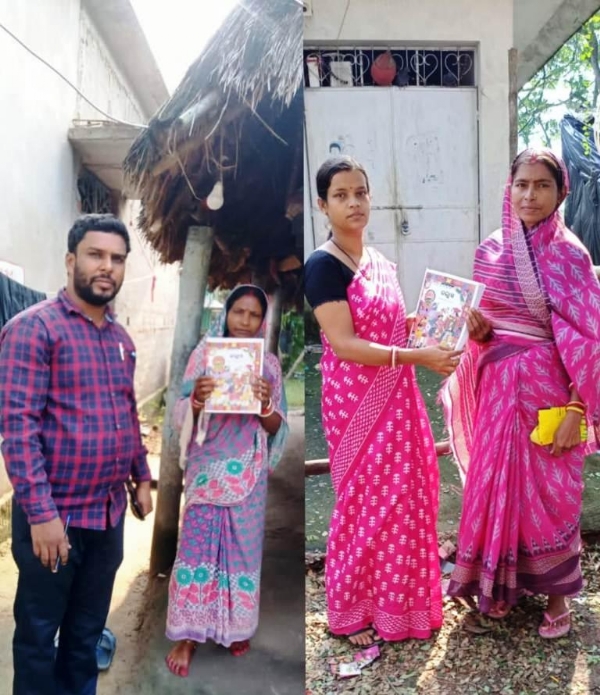 JHUNU & MANORAMA PADHILE PATHA