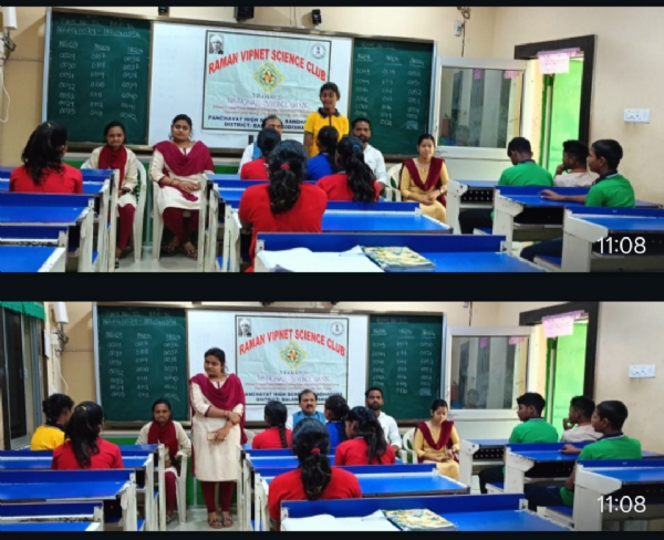 ବନ୍ଧପଡ଼ାର ରମଣ ଭିପନେଟ ସlଇନ୍ସ କ୍ଲବ ତରଫରୁ ଜାତୀୟ ବିଜ୍ଞାନ ଦିବସ ପାଳନ