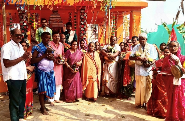 -----------କଲ୍ୟାଣକାରୀ ଶ୍ରୀ ଶ୍ରୀ ବିଷ୍ଣୁ ମହାଯଜ୍ଞ ଅନୁଷ୍ଠିତ -----------କଲ୍ୟାଣକାରୀ ଶ୍ରୀ ଶ୍ରୀ ବିଷ୍ଣୁ ମହାଯଜ୍ଞ ଅନୁଷ୍ଠିତ