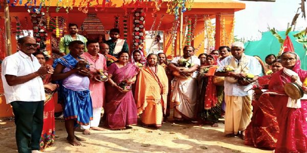 କଲ୍ୟାଣକାରୀ ଶ୍ରୀ ଶ୍ରୀ ବିଷ୍ଣୁ ମହାଯଜ୍ଞ ଅନୁଷ୍ଠିତ