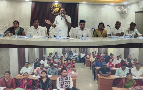 BANTA PANCHAYAT SAMITI BAITHAK