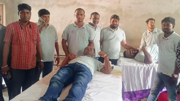 UDIM FOUNDATION BLOOD DONATION CAMP