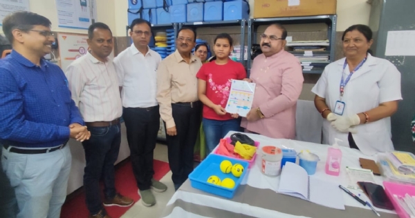 ଜିଲ୍ଲାସ୍ତରୀୟ ହ୍ଯୁମାନ ପାପିଲୋମା ଭାଇରସ ନିରାକରଣ ଟୀକାକରଣ ଅଭିଯାନ ଶୁଭାରମ୍ଭ