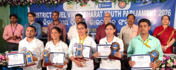 BIKASITA BHARAT JUBA SANSAD PROGRAMME