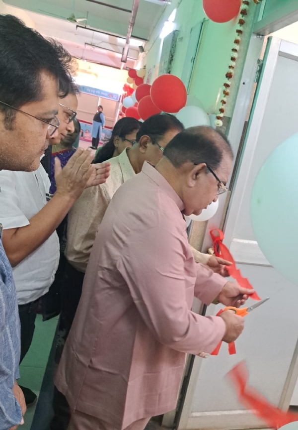 ଜିଲ୍ଲାସ୍ତରୀୟ ହ୍ଯୁମାନ ପାପିଲୋମା ଭାଇରସ ନିରାକରଣ ଟୀକାକରଣ ଅଭିଯାନ ଶୁଭାରମ୍ଭ