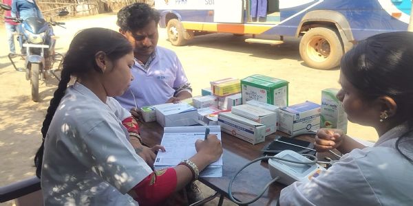 ସୁନାବେଡ଼ାରେ ମାଗଣା ସ୍ଵାସ୍ଥ୍ୟ ଶିବିର ଆୟୋଜିତ