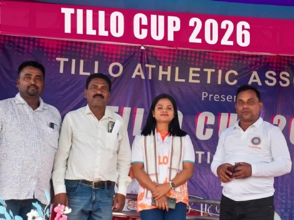 TILLO CUP CRICKET PHOTO