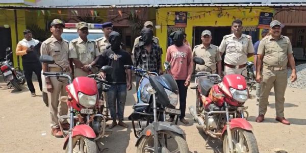 ତିନି ଚୋରି ବାଇକ ଜବତ ତିନି ଅଭିଯୁକ୍ତ କୁ ଗିରଫ କରିଛି ବୋରିଗୁମ୍ମା ପୋଲିସ