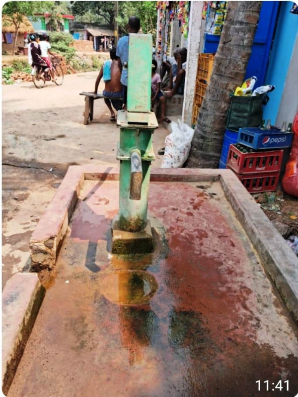 CHAKAORADA VILLAGE PANIYA JALA SANKAT CHAKAORADA VILLAGE PANIYA JALA SANKAT